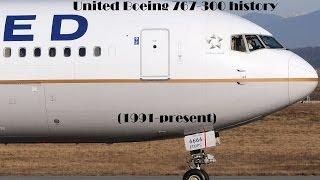 Fleet History - United Boeing 767-300 (1991-present)