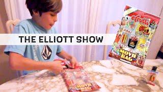 Opening eFrutti Movie Bag Gummies!