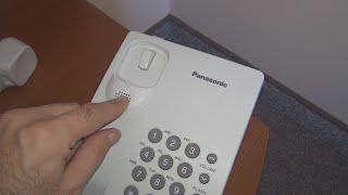 Panasonic KX-TS500FX Corded Phone Review