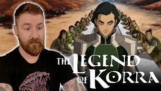 The Legend Of Korra | 4x1 | After All These Years | Reaction!