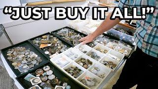 Buying a Watchmakers Whole Vintage Watch Collection!