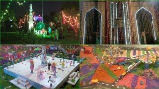 Eid Milad Un Nabi Celebration In Gujranwala Pakistan/12 Rabi Ul Awal Pahari,Decoration,Lighting 2024