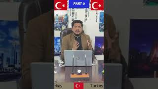 Turkey visa process complete 2025 Turkey visa update 2025, All details of visa procedure for turkey