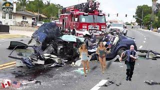 Idiots in Cars & Road Rage – 75 Jaw-Dropping Moments Caught Seconds Before Impact!