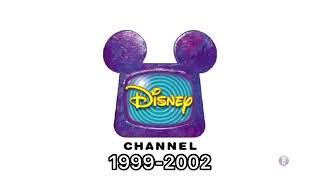 Disney Channel Historical Logos Reversed Credits TO Rich Fox