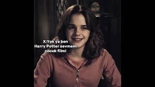 SANA OYLE BAKARIM MI COCUK AKLIN SASAR #harrypotter #goldentrioedit #goldentrio