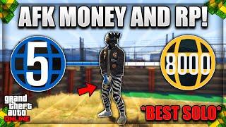 *SOLO* BEST AFK MONEY & RP METHOD IN GTA 5 ONLINE 1.68! GTA Make MILLIONS While AFK! XBOX/PS4/PS5/PC