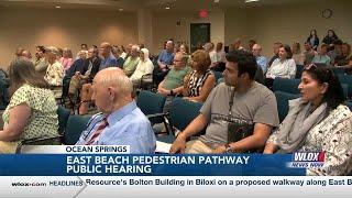 Ocean Springs East Beach project sparks controversy