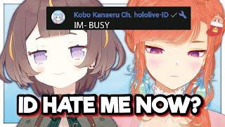 Kiara rants to Anya that Holo ID are "hate" her because of this !