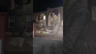 New mural in Plattsburgh New York