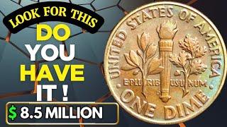 Rare One Dime Coins Worth Money! Valuable U.S. Dimes to Look For!