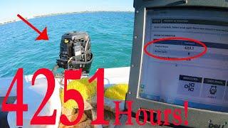 Get More Hours From Your Outboard By DOING THIS!