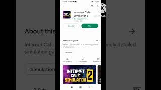 How to Play Internet Cafe Simulator 2 in Android Phone Finnally Here !!