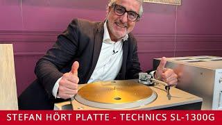 Stefan hört Platte | Technics SL-1300G Grand Class Plattenspieler mit Direktantrieb