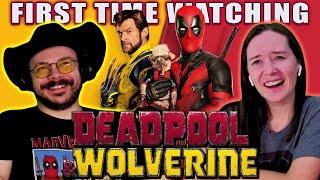 Deadpool & Wolverine (2024) | Movie Reaction | First Time Watching | This Team Up Is EPIC!