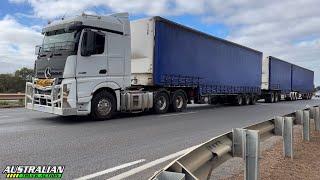 Australian Mercedes-Benz Trucks Episode 2