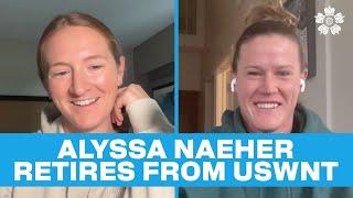 Alyssa Naeher reveals why she’s retiring from the USWNT and what she will miss the most