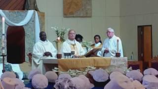 The celebration and installation Mass for Fr. Noel Effiong, MSP