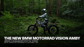 MOVE YOUR OWN WAY! The new BMW Motorrad Vision AMBY