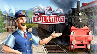 Rail Nation 2-ое место без доната и остальные секреты!