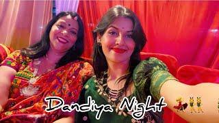 Dandiya Dance Party Vibes | Colorful Garba Night Highlights! #dandiyanights #navratricelebrations