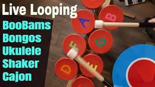 Boo Bams Live Looping - by Joia Tubes