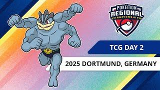 TCG Day 2 | 2025 Pokémon Dortmund Regional Championships