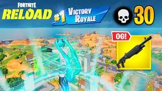 Fortnite Reload | High Kill Solo vs Squads Ranked Gameplay (Keyboard & Mouse)