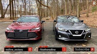 2019 Toyota Avalon Vs Nissan Maxima – Which Big Sedan Is Better?