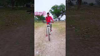 How to tyre out wheelie in cycle  tutorial#viral shorts#vikash cycling#