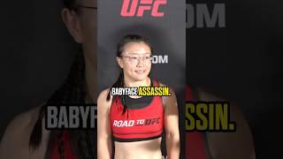 Why Shi Ming has the perfect Asian story arc #ufc #mma #comedy #wmma #ufcfightnight #mmanews