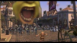 YTP Shrek: Self Destructive Roar Spiral