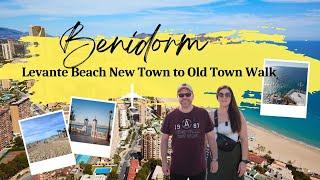 Exploring BENIDORM Promenade: Levante Beach to the Old Town Lookout