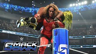 FULL MATCH: Naomi vs. Nia Jax: SmackDown highlights, Nov. 15, 2024