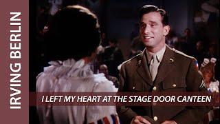 I LEFT MY HEART AT THE STAGE DOOR CANTEEN, full scene from "This is the Army" (1943)