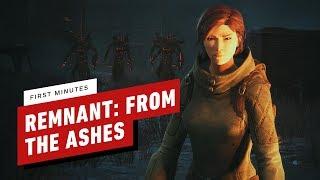 First 19 Minutes of Remnant: From the Ashes Gameplay