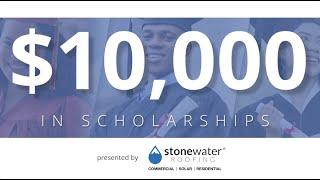 The Stonewater Roofing Scholarship for High School Seniors