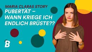 Spät in die Pubertät kommen - kleiner Busen normal? Mit Maria Clara Groppler