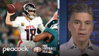 What Atlanta Falcons did right vs. Philadelphia Eagles on MNF | Pro Football Talk | NFL on NBC