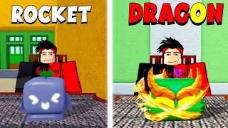 Trading Rocket To Dragon Rework in Blox Fruits!