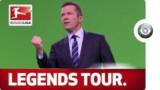 Lothar Matthäus – Bundesliga Legends Tour – Highlights