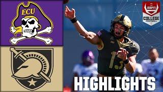 East Carolina Pirates vs. Army Black Knights | Full Game Highlights | ESPN College Football