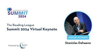 Stanislas Dehaene Summit 2024 Virtual Keynote