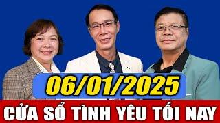 Đêm Khuya Nghe Cửa Sổ Tình Yêu Vov Ngủ Ngon Ngày 06/01/2025 | Đinh Đoàn Tư Vấn Chuyện Thầm Kín