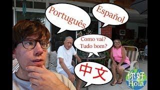 How to learn any language QUICK   Bonus Portuguese Conversation