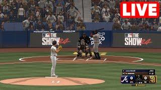 MLB LIVE Atlanta Braves vs San Diego Padres | NL Wild Card Game 1 - 1st October 2024 | MLB 24