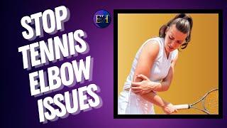 Eliminate Tennis Elbow Pain: Ultimate Self-Care Techniques & Massage Therapy