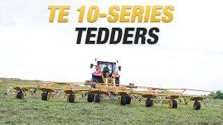 Introducing the 10-Series TE Tedders