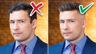 The PERFECT Hairstyle For Your Face Shape | Men's Hair Styles 2024