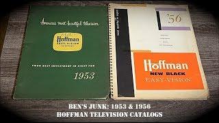 Oddity Archive: Episode 195.5 – Ben’s Junk: 1953 & 1956 Hoffman Television Catalogs